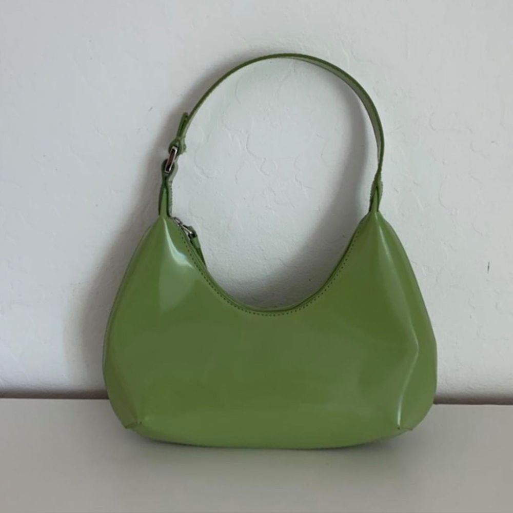 By Far Baby Amber Bag Melon Semi Patent - Picture 1 of 8
